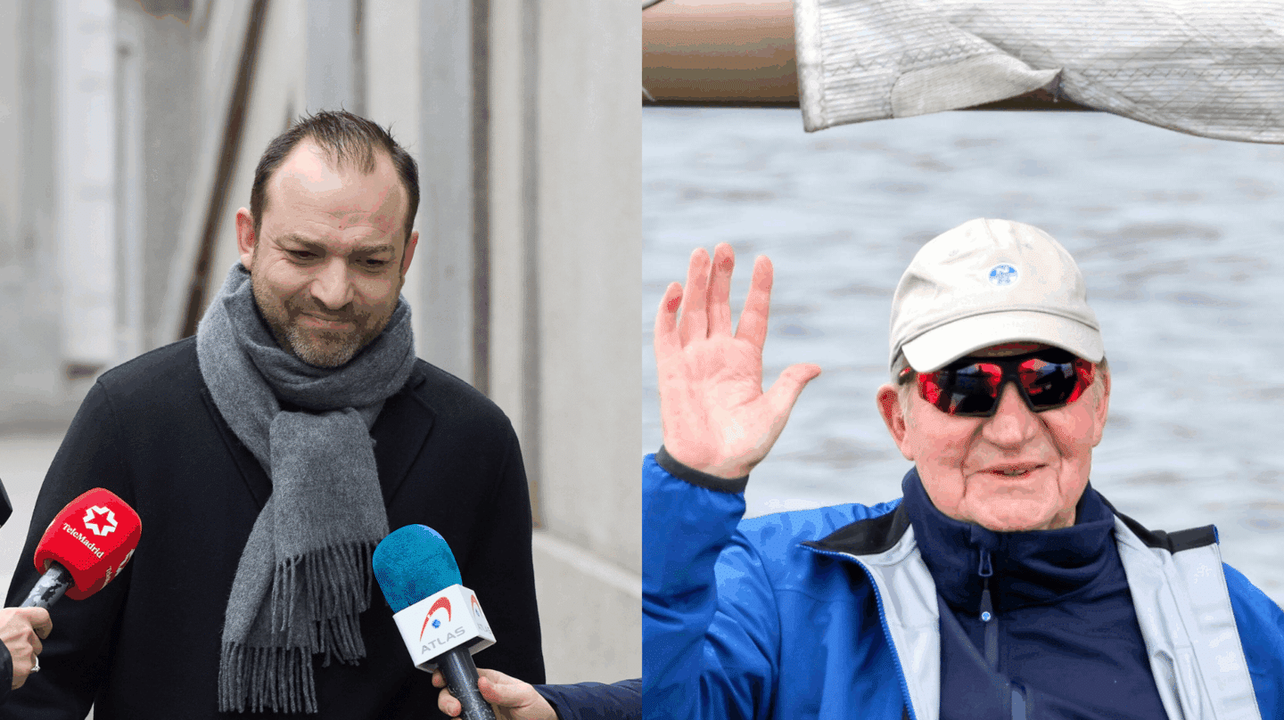 El hijo del ministro y el padre del rey