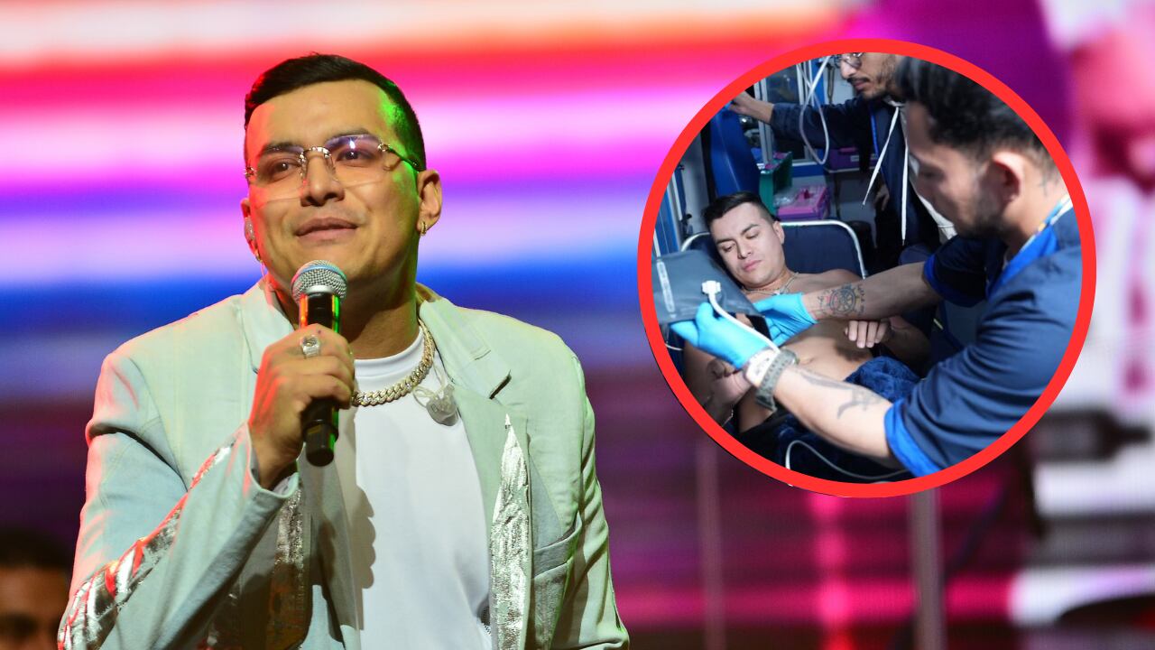 Yeison Jiménez reveló la razón por la que terminó en una ambulancia: “La embarré”