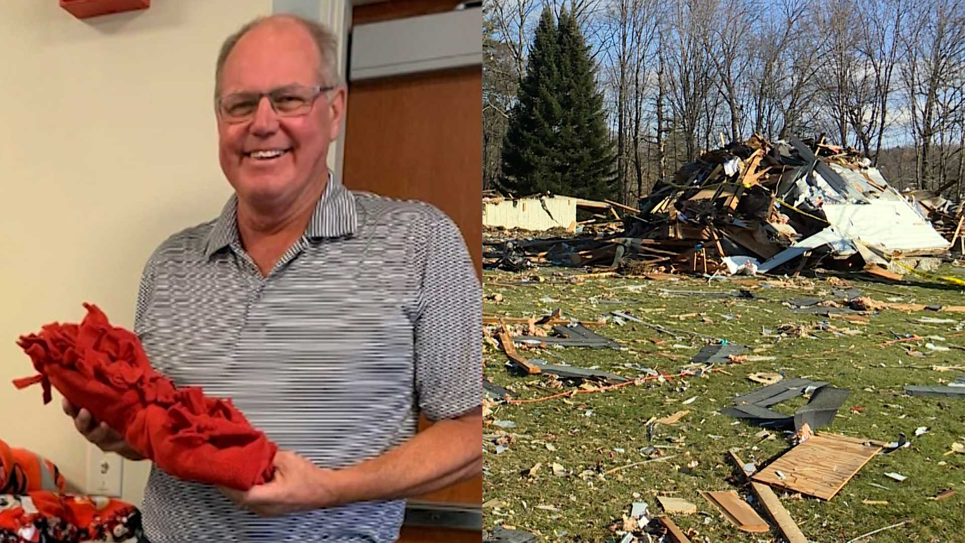 Maine man injured in home explosion on Thanksgiving remains in critical ...