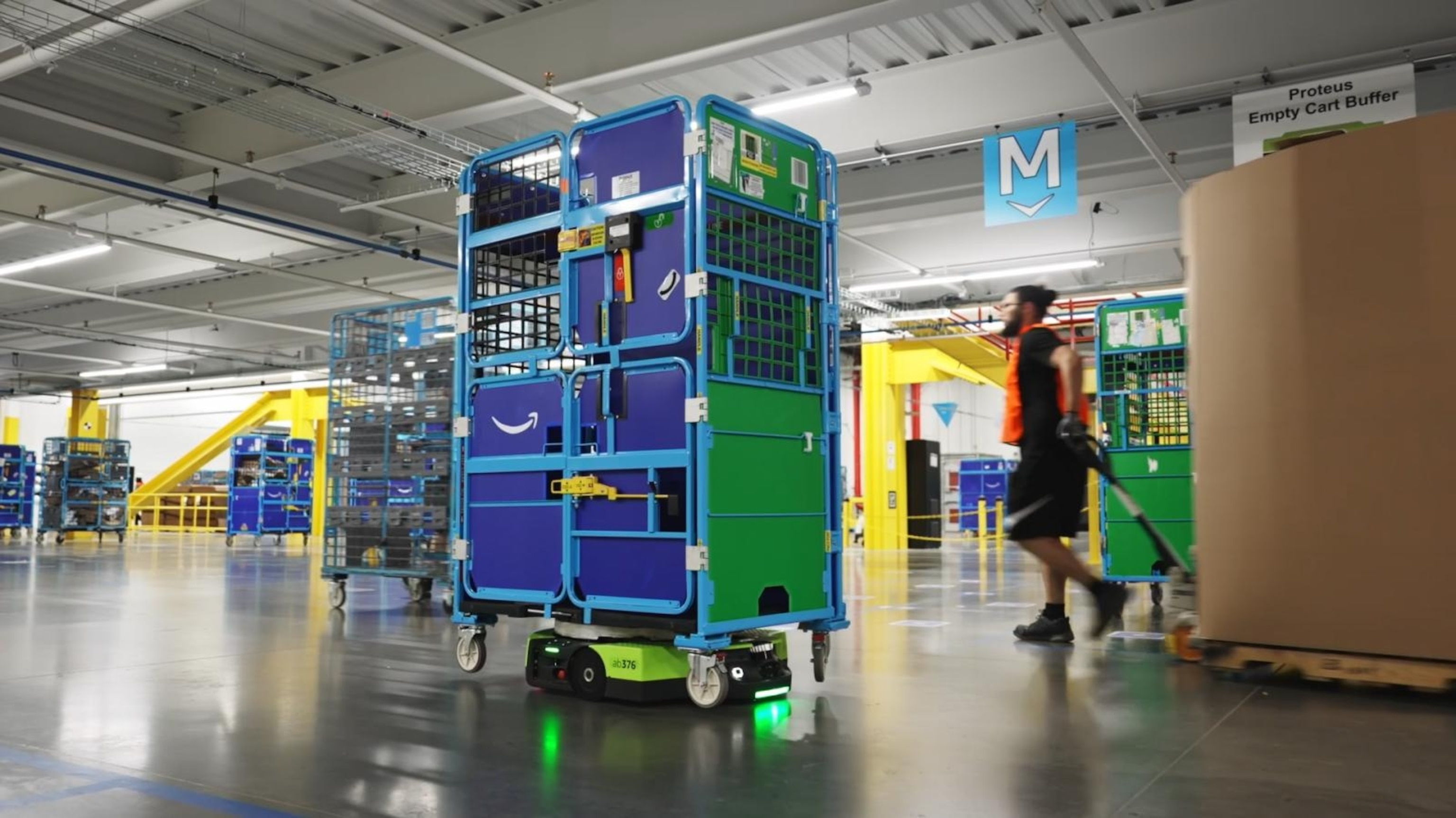 Amazon announces new AI technology to improve holiday delivery