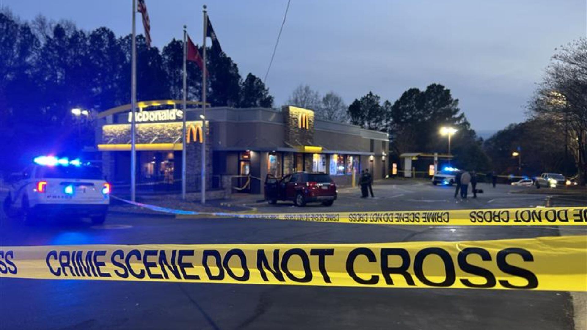 3 injured in shooting at McDonald’s parking lot in Gaffney, police say