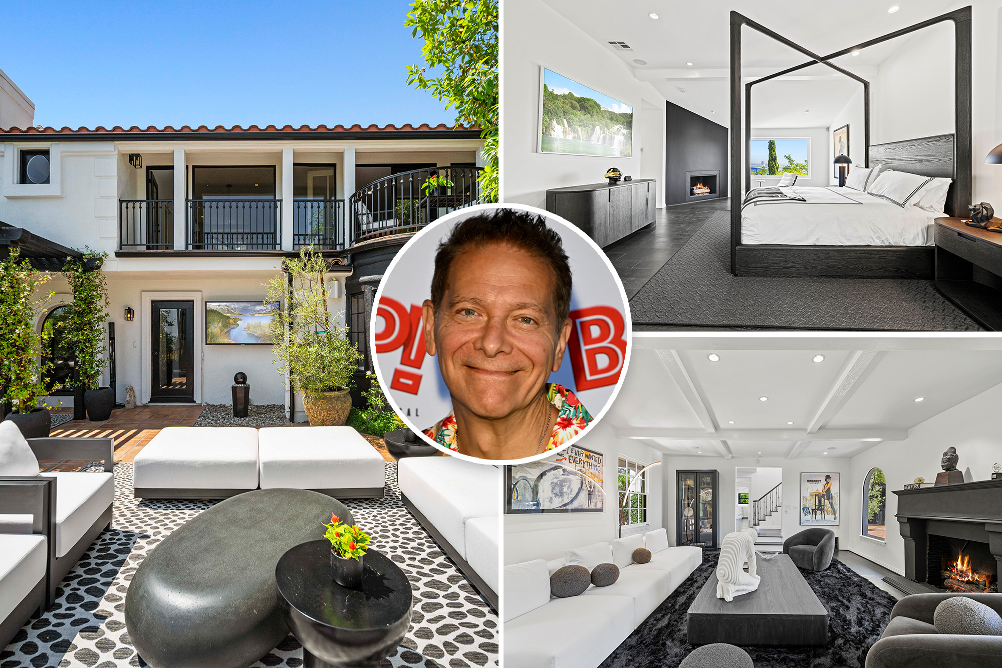 Cabaret legend Michael Feinstein has flipped his California home for ...