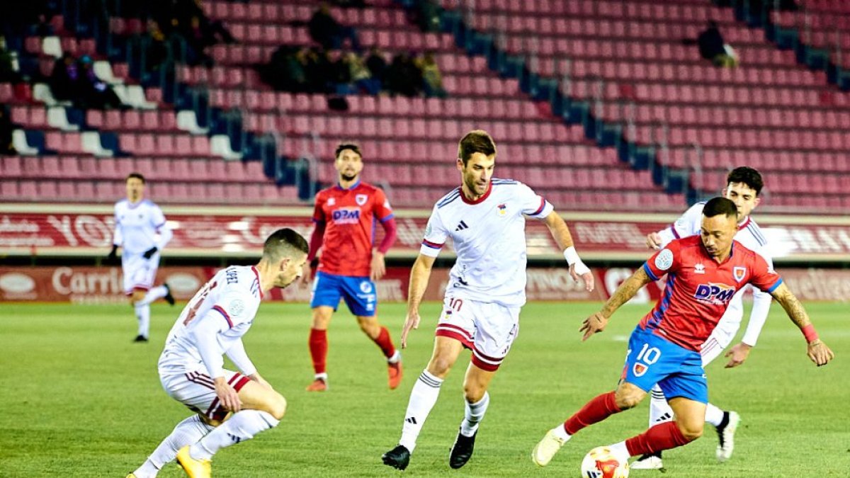 El Numancia busca dar la ‘campanada’ en Copa del Rey a costa del Mallorca