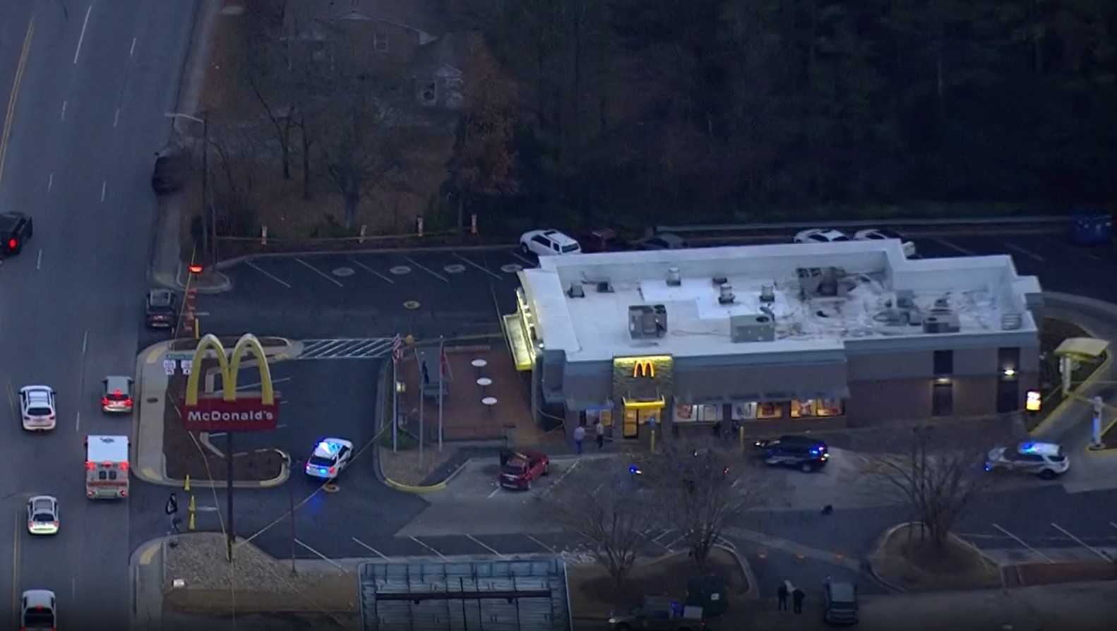 Police arrest 3, seek 2 others in shooting at Upstate McDonald's