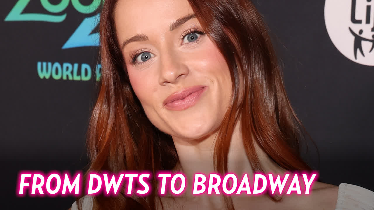 Whitney Leavitt Is Making Her Broadway Debut in 'Chicago' After 'DWTS'