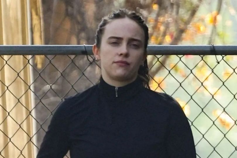 Eilish ditched her baggy clothes