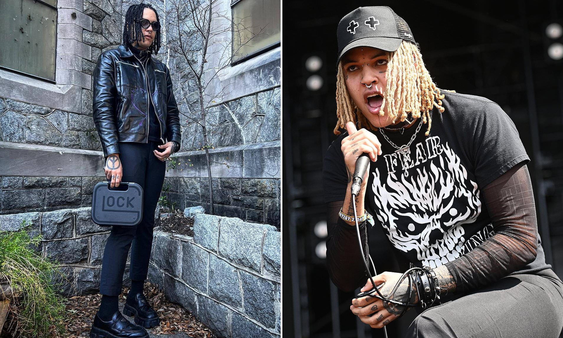 Rapper and frequent Travis Barker collaborator POORSTACY dead at 26