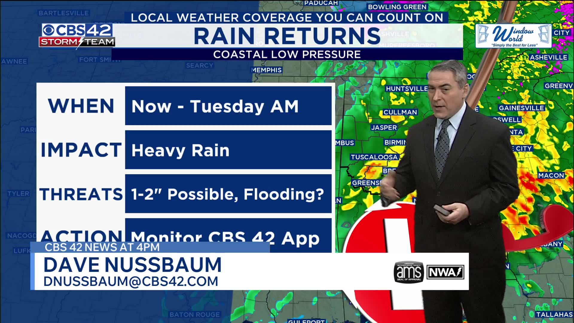 Soaking Rains Tonight Followed by a Sharp Drop in Temperatures on ...