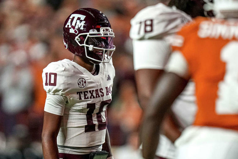Fútbol americano de Texas A&M: Clasificación actualizada de los Aggies en encuestas de AP y entrenadores