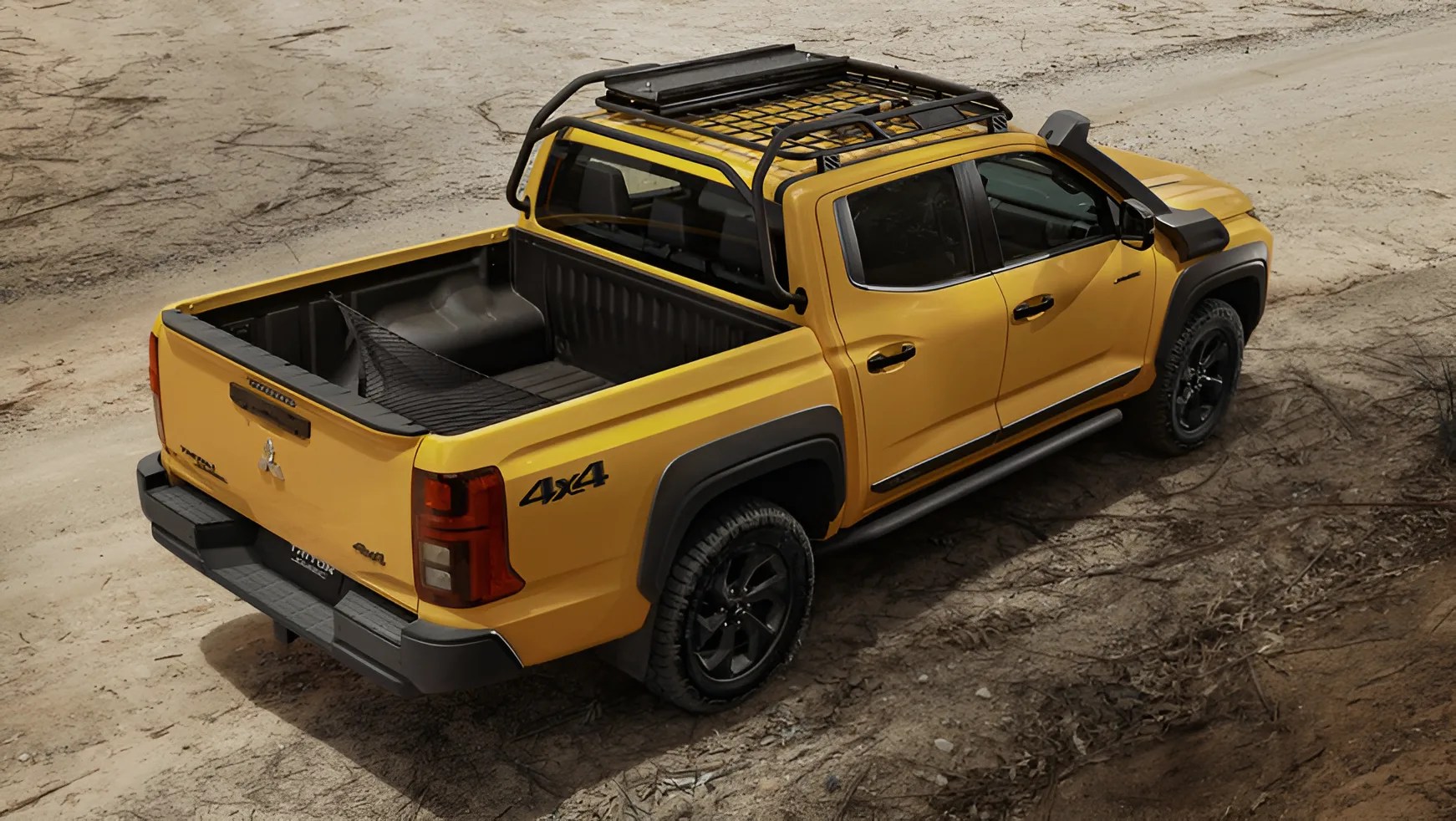 Mitsubishi’s New Rugged Pickup Truck Proves the Brand Still Knows How ...
