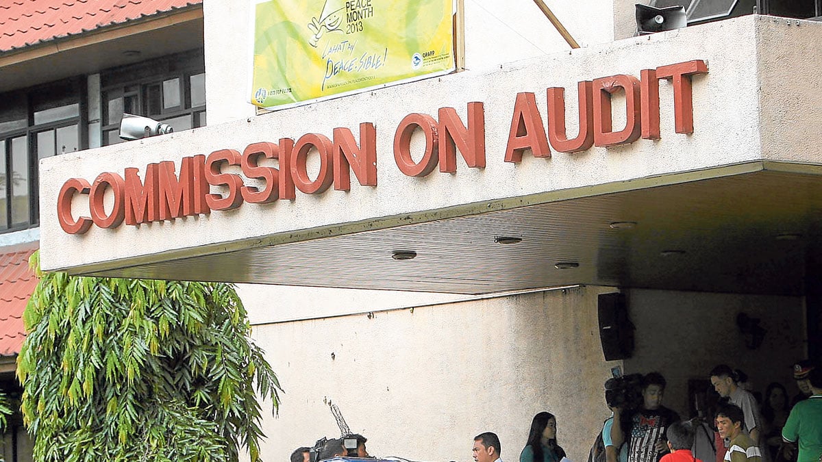 COA notes P242-M idled equipment for still-unfinished gov’t hospitals