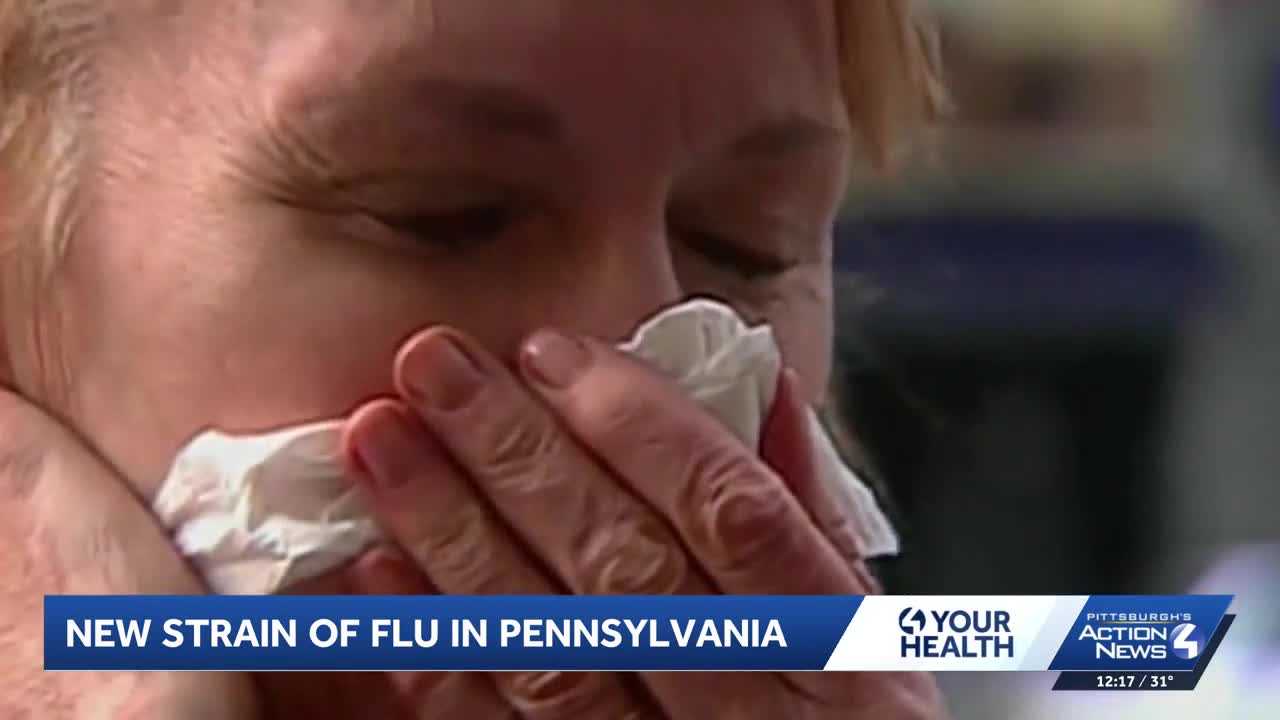 New flu strain impacting Western Pennsylvania