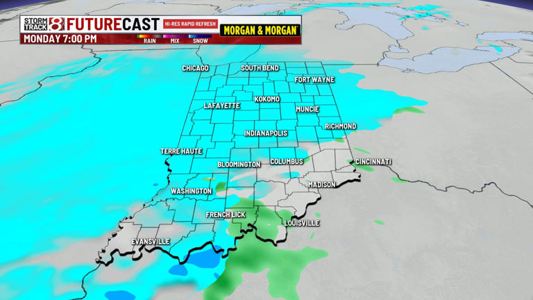 More accumulating snow into Monday night, very cold this week | Dec. 1 ...
