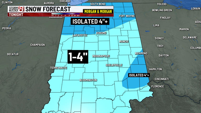 More accumulating snow into Monday night, very cold this week | Dec. 1 ...