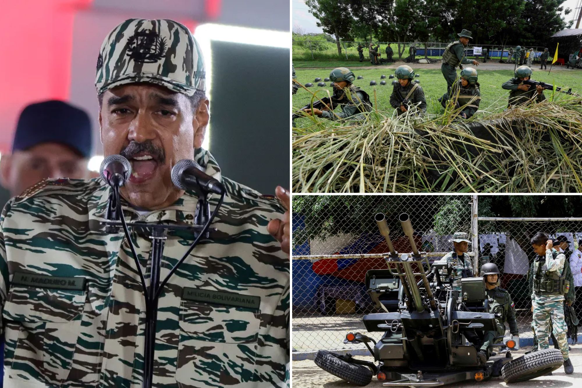 Maduro’s forces prepared for guerrilla war, ‘anarchization’ if the US ...