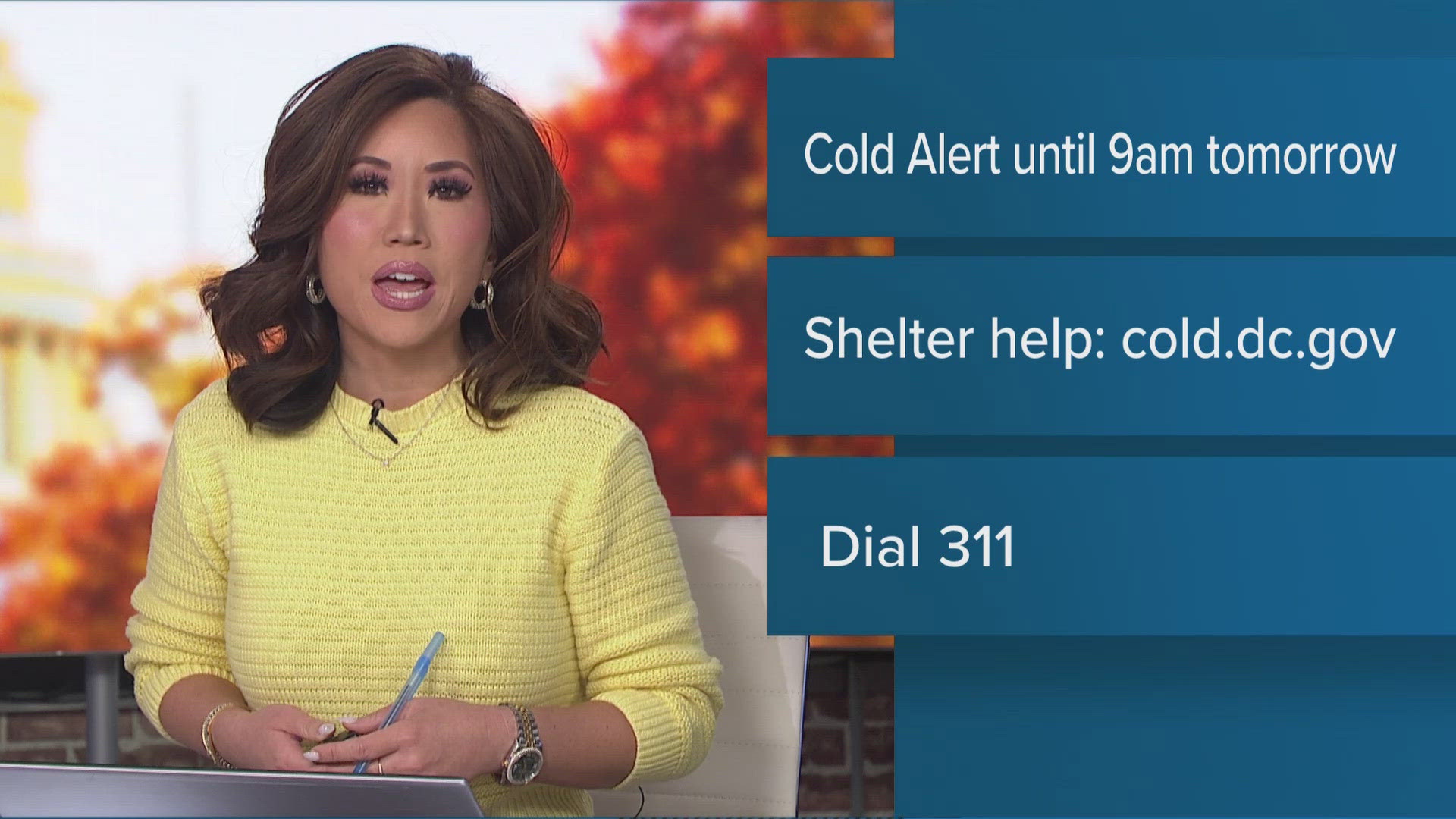 DC under cold alert, Mayor Bowser says