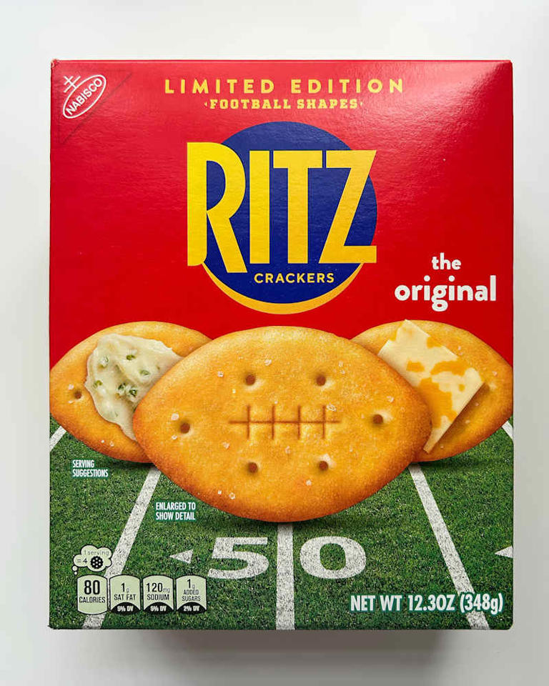 This Limited-Edition Ritz Cracker Is So Good, I'm Bringing a Box to ...