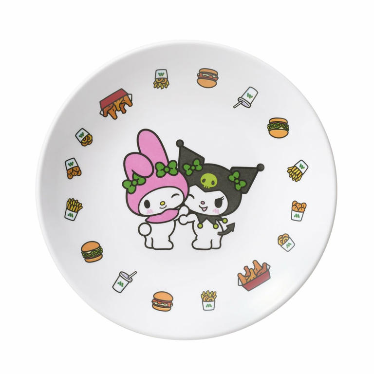 マイメロディ＆クロミが可愛い！モスバーガー「2026サンリオコラボ福袋