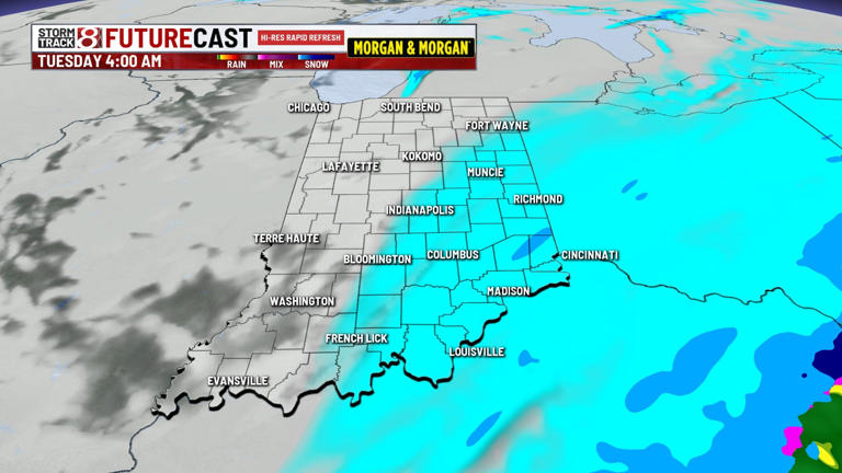 More accumulating snow into Monday night, very cold this week | Dec. 1 ...