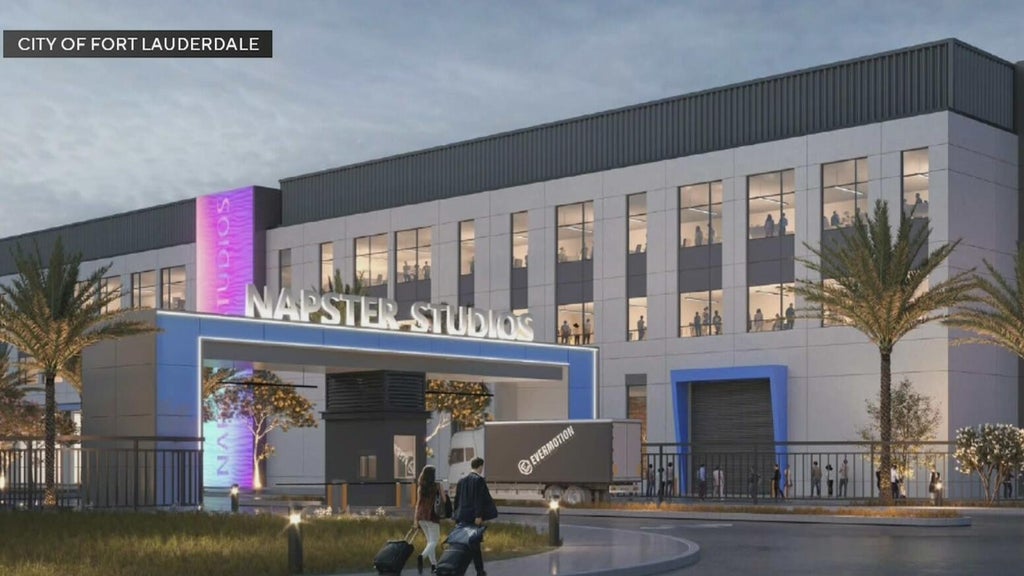 Napster modifies plan to build new multi-million-dollar movie ...