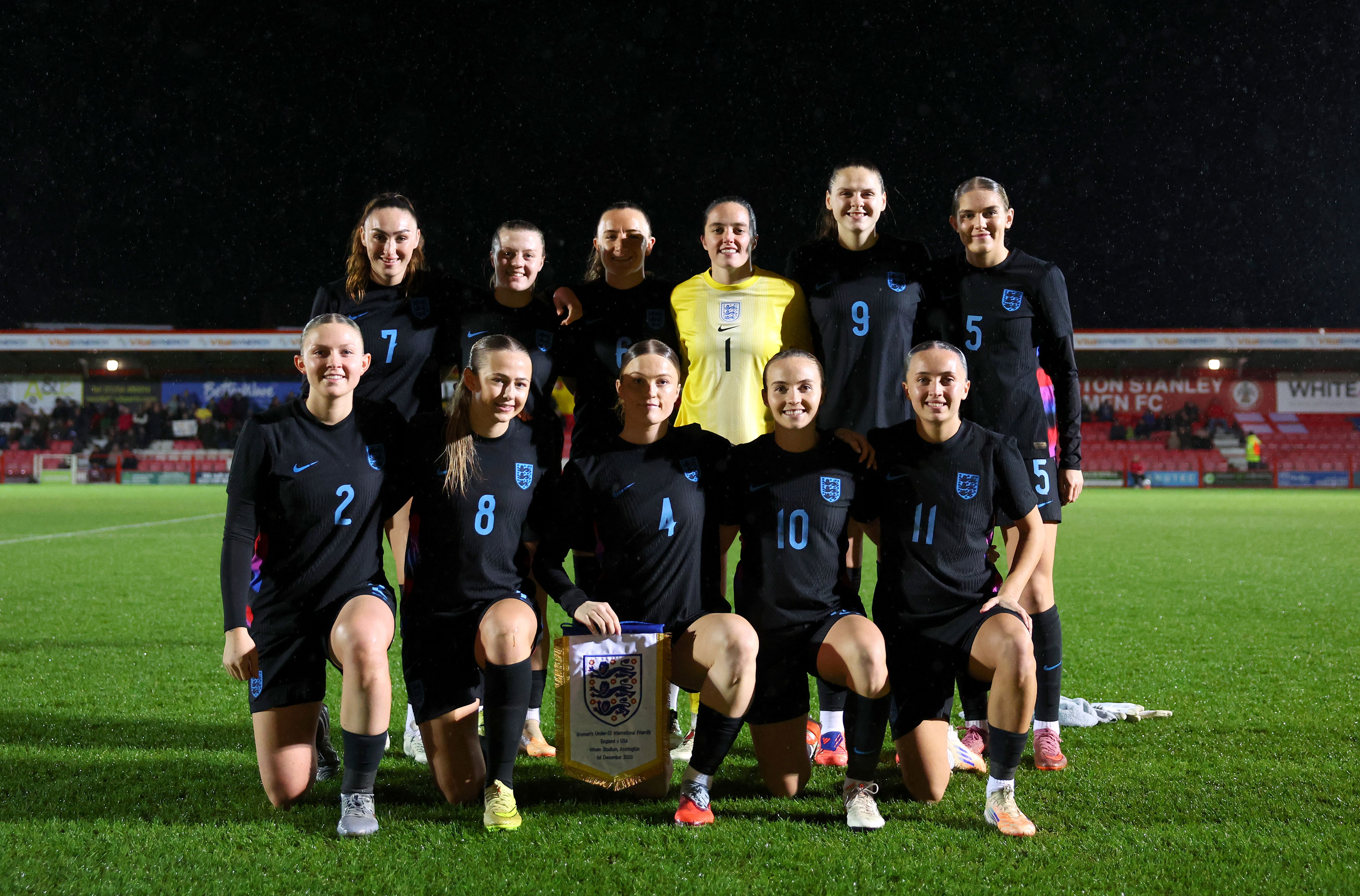 Women’s International Round-Up