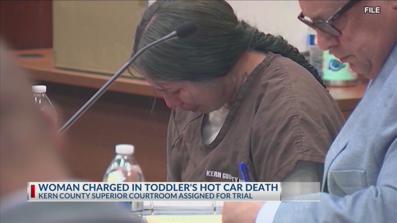 Courtroom assigned for woman charged in toddler's hot car death