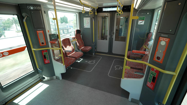 Hyundai Rotem’s Custom-Designed Train Launches in Australia