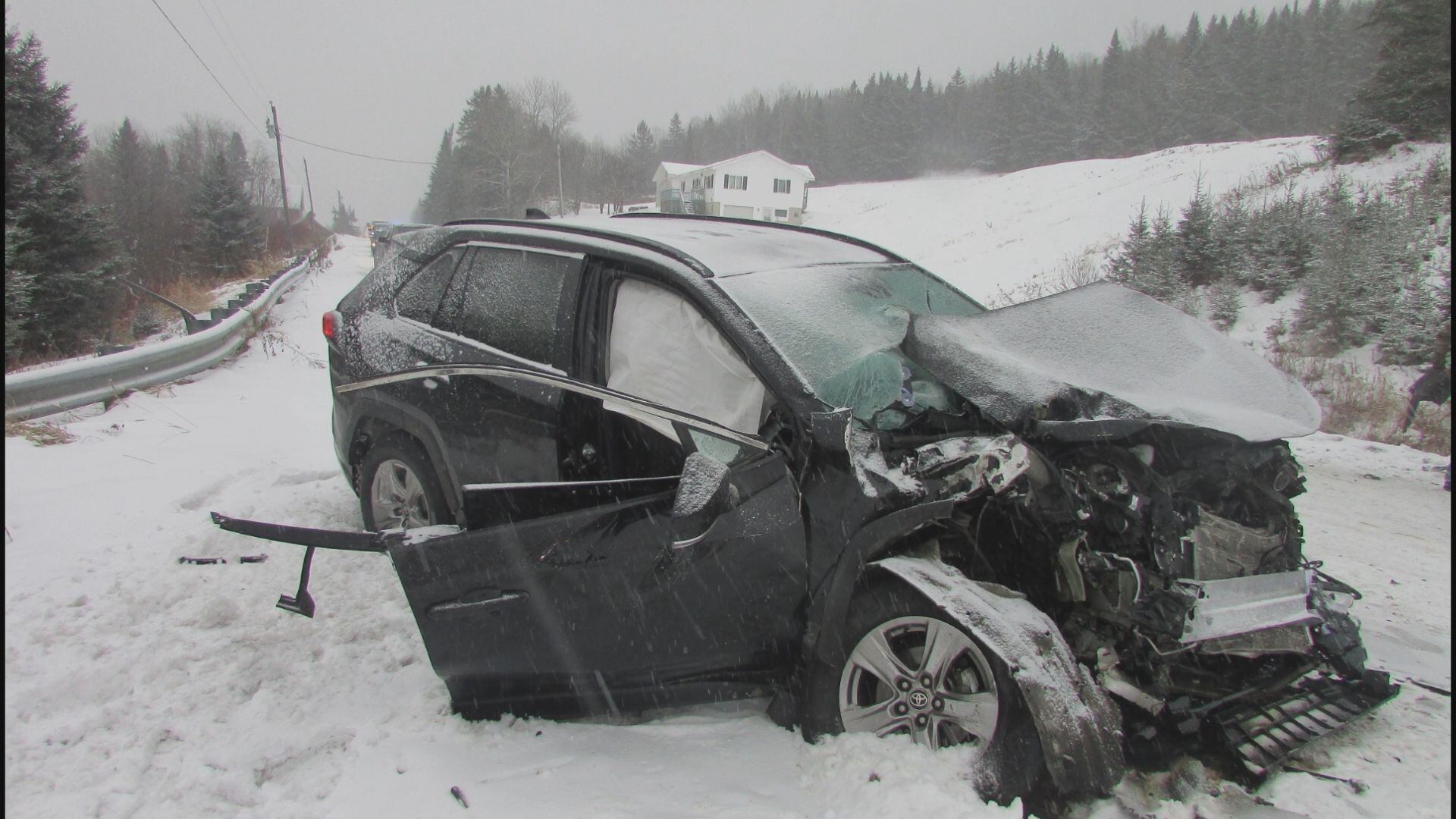 Multi-Vehicle Crash Sends 3 to Hospital