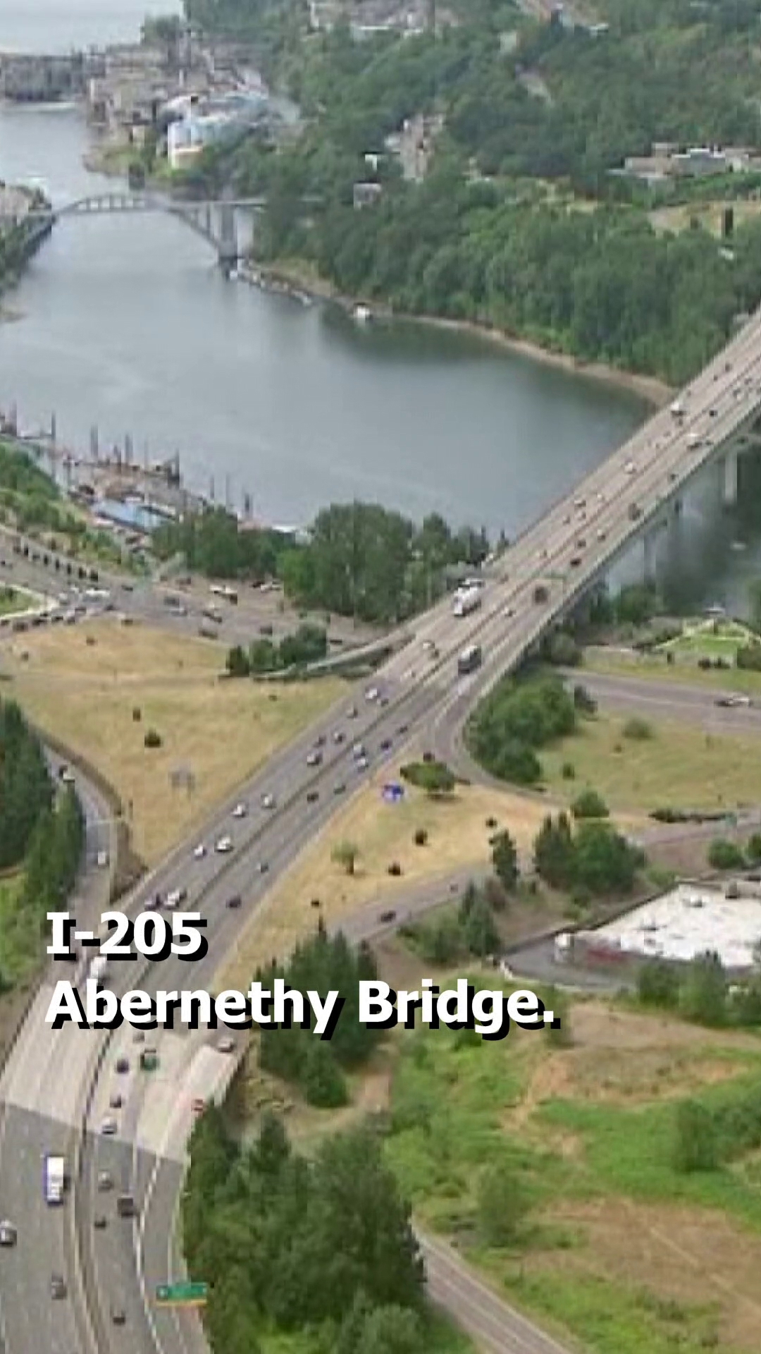 Clackamas County Traffic Alert: Arch Bridge lane closure, Abernethy ...