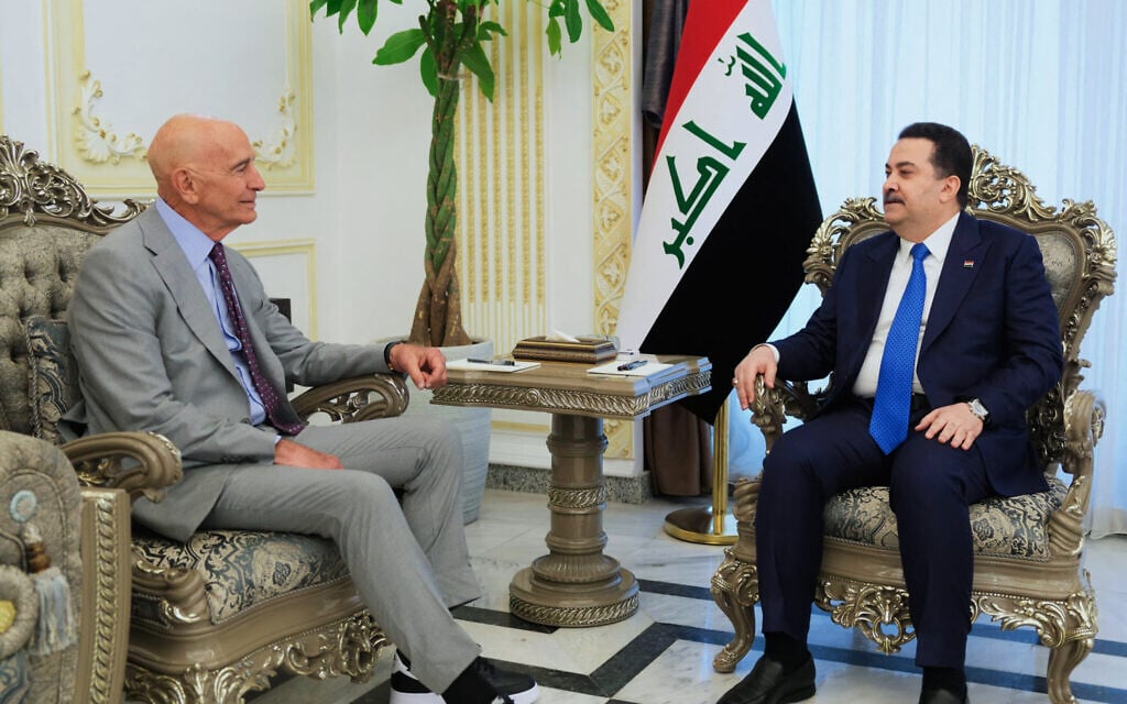 US said to warn Iraq that Israel will strike militias that seek to aid ...
