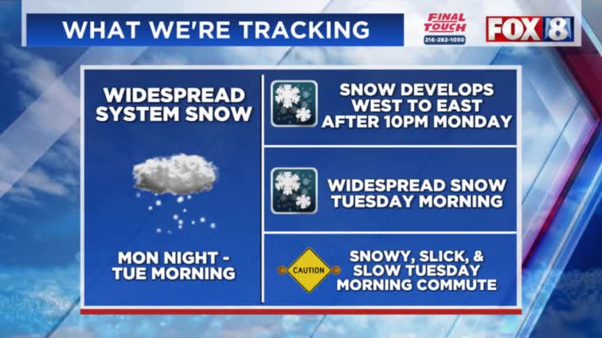 Winter Weather Advisory: Widespread snow on the way