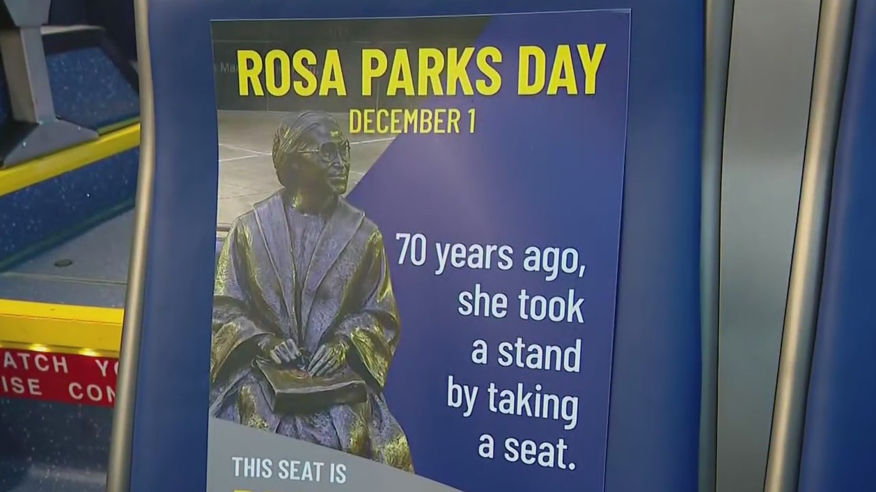 DART commemorates 70th anniversary of Rosa Parks' protest