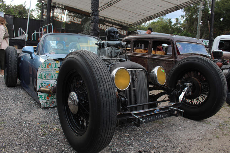'Rat rods' bring post-apocalyptic vibe to Iron Horse Saloon