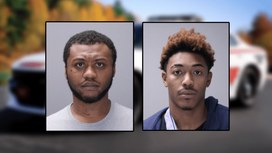 2 Buffalo men accused of Rochester car robbery arrested after chase