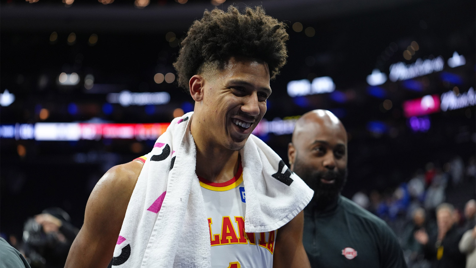 Jalen Johnson keeps triple-double streak alive with monster game vs