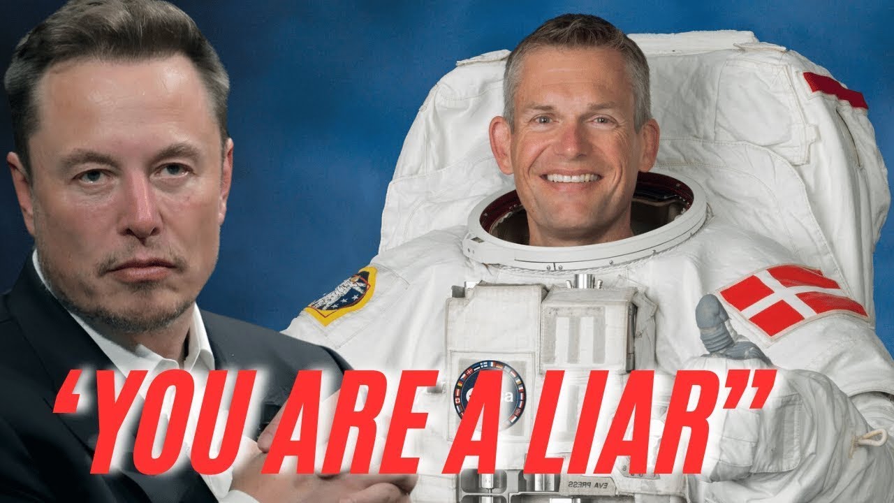 Elon Musk Dropped BOMBSHELL about Astronaut Rescue, Called ISS ...