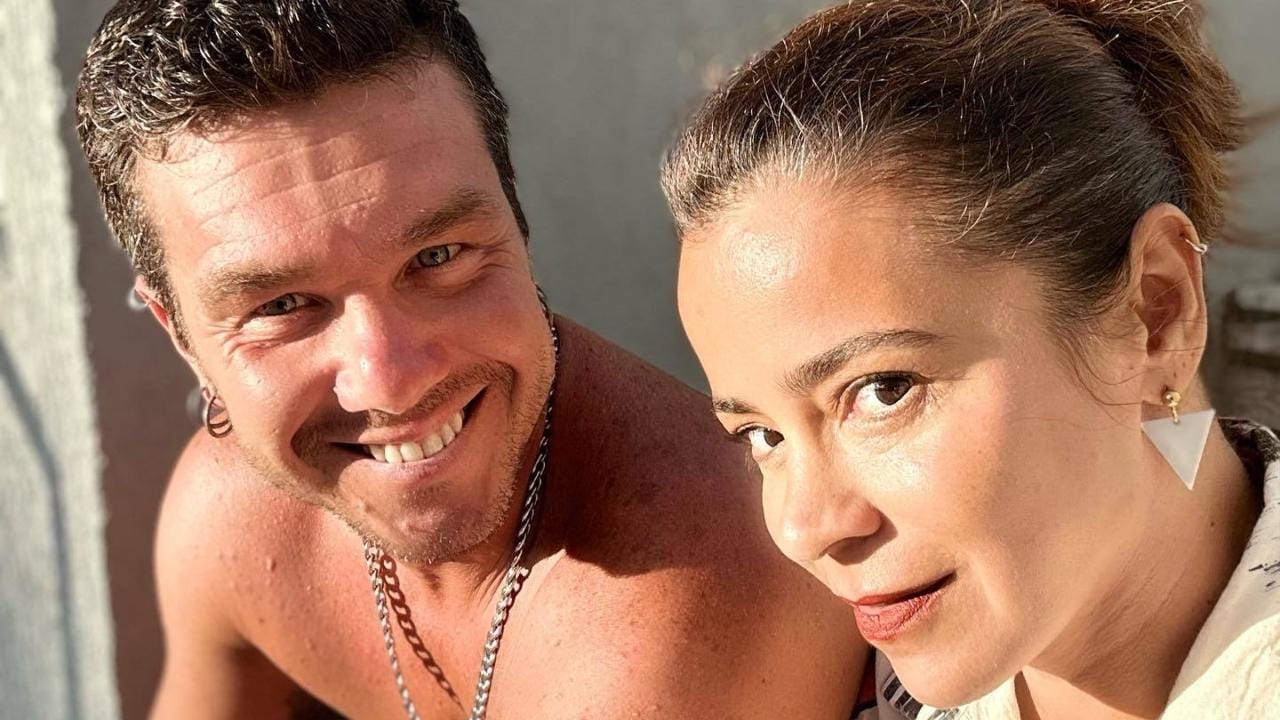 Rita Ferro Rodrigues e Ruben Vieira vivem dia especial: "A melhor coisa do  mundo"