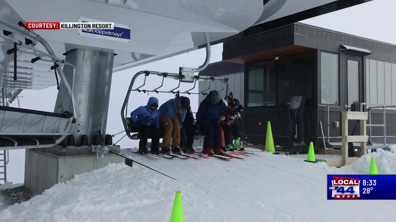 Killington Resort opens new six-person lift