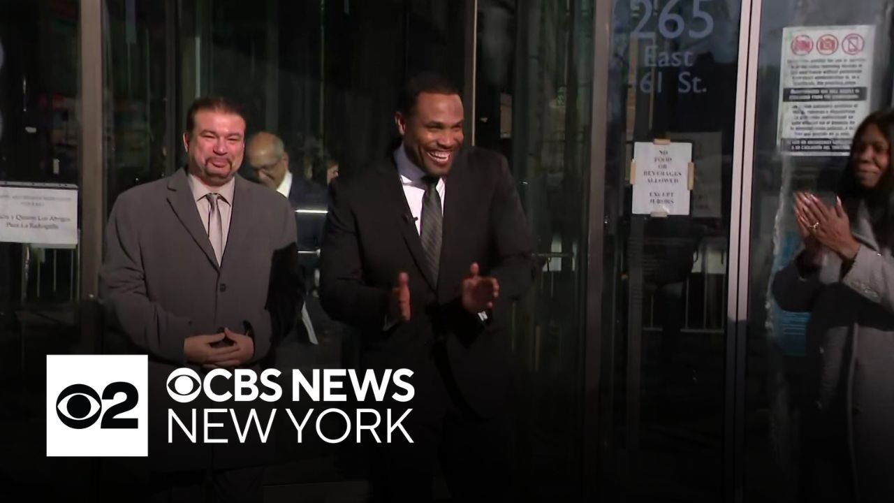 Bronx man freed after spending more than two decades in prison for a ...