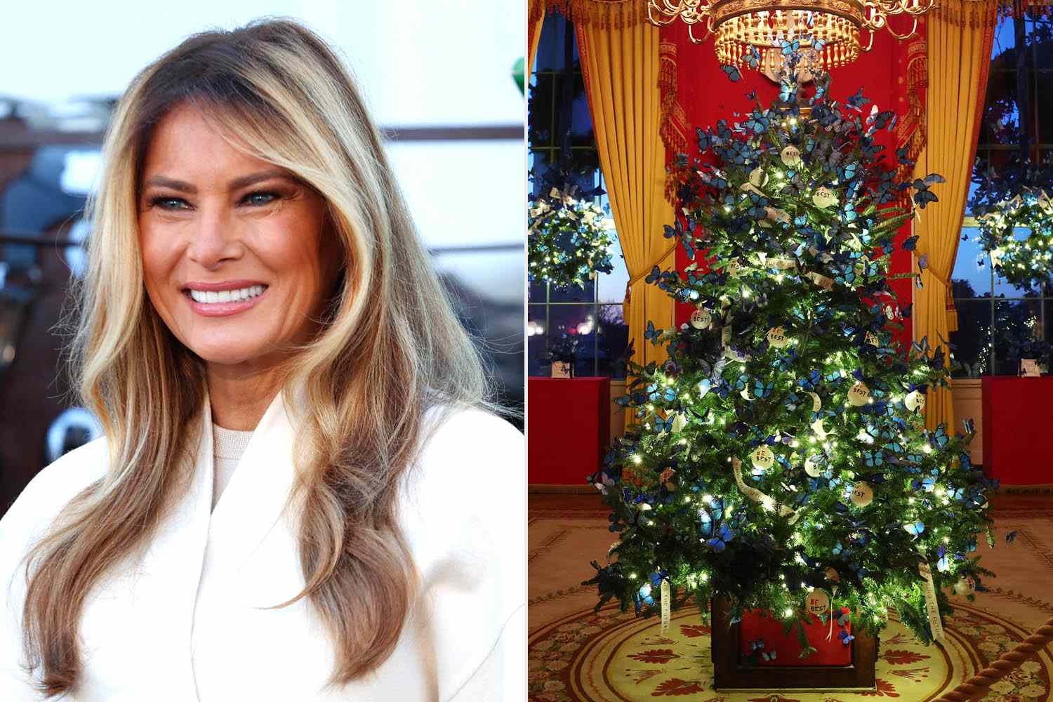 Melania Trump Reveals Theme of This Year's White House Christmas