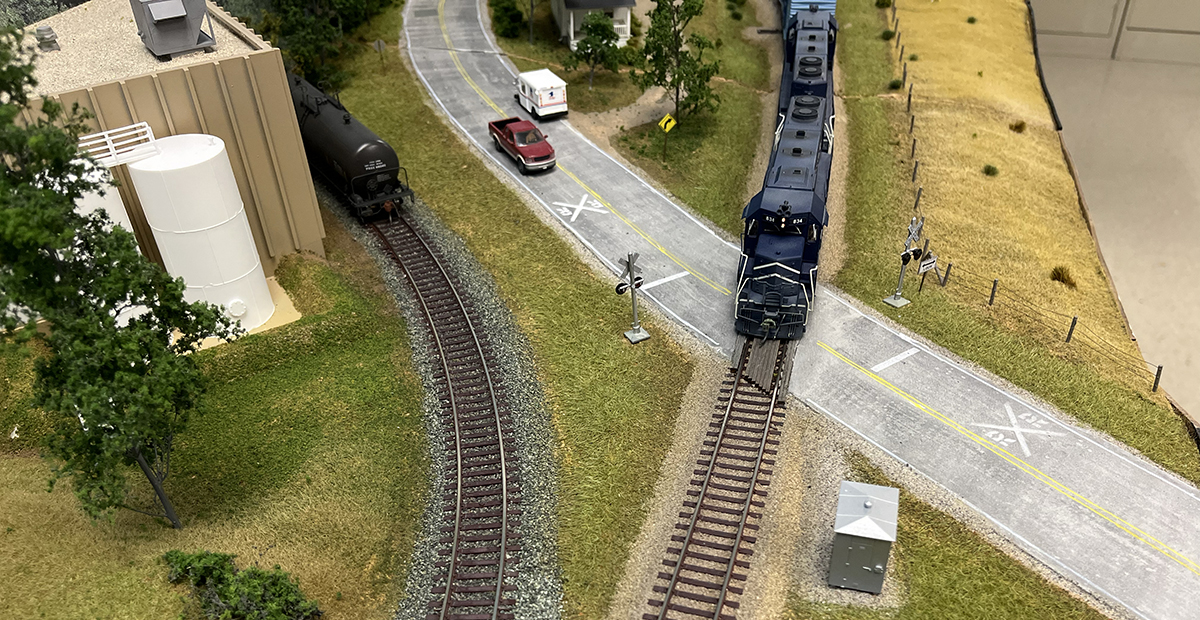 East Troy Industrial Park track and train control Part Three: Painting ...