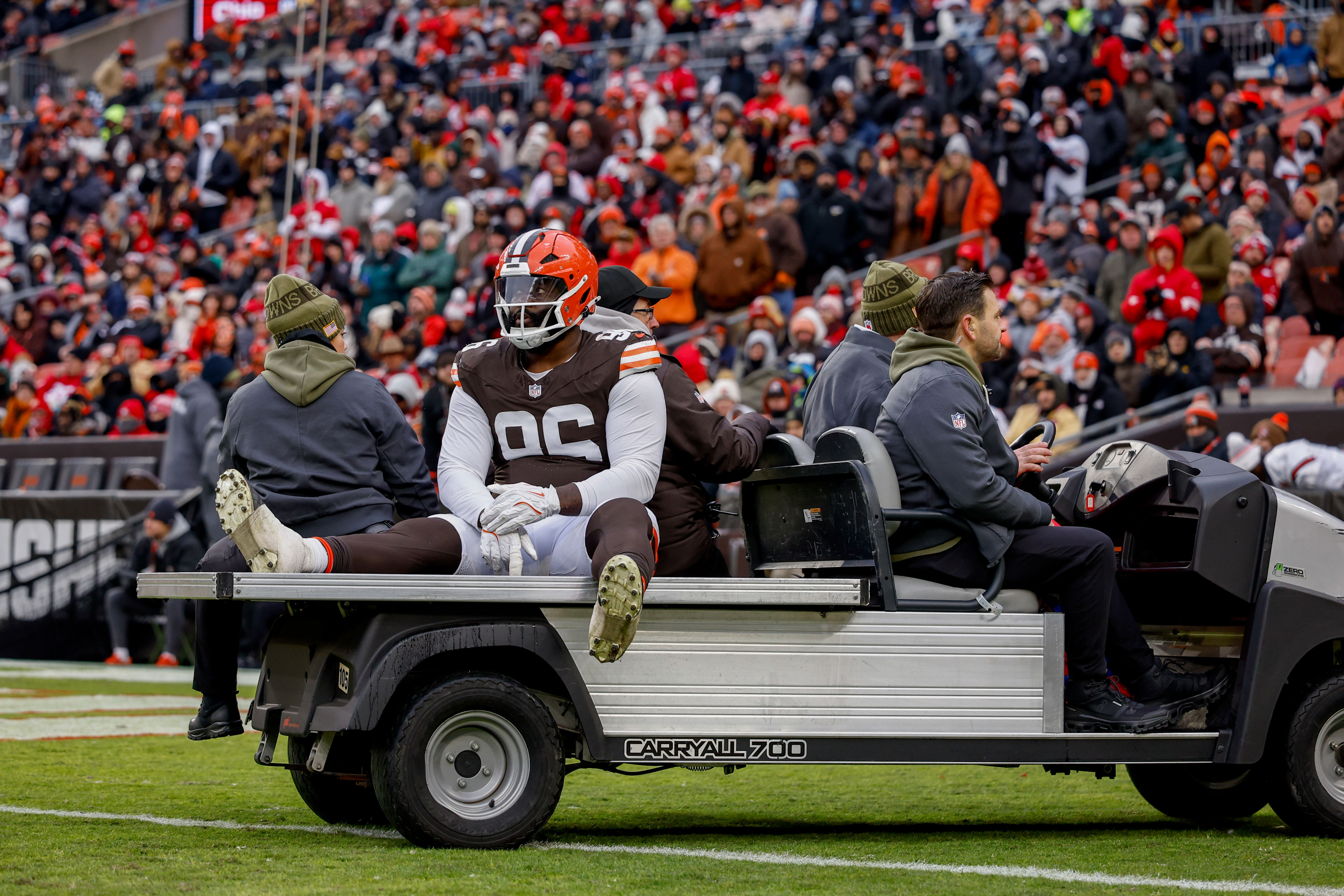Browns injuries: Season-ending for defender, Jack Conklin, Dylan ...