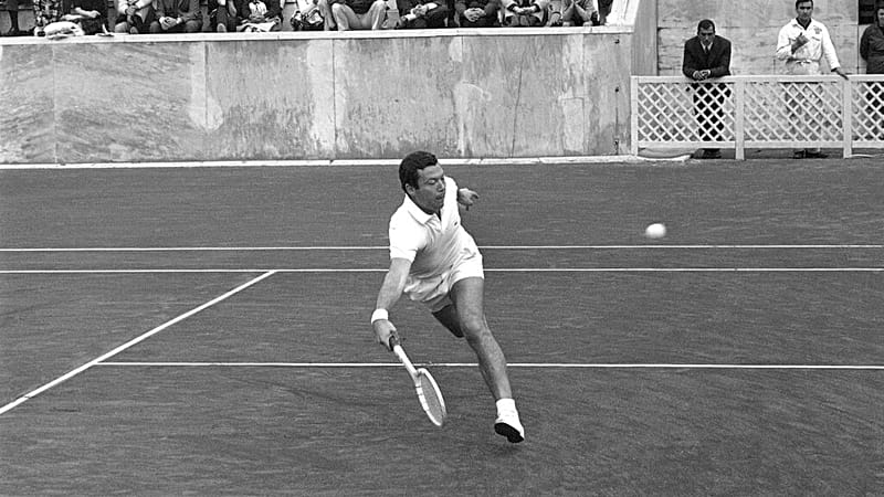 Double vainqueur de Roland-Garros, Nicola Pietrangeli est mort, les