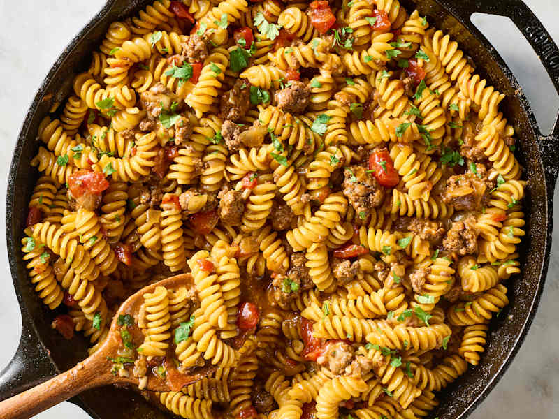 Taco Pasta Recipe