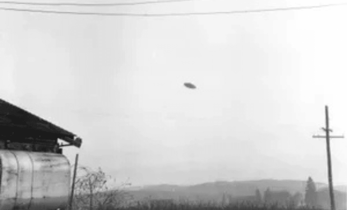 Is This the Proof We’ve Been Waiting For? UFOs Spotted in Vintage 1950s