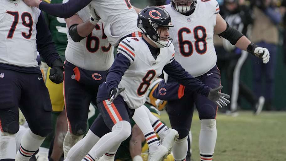 The Bears are going to beat the Packers in Lambeau, and here's why(01)
