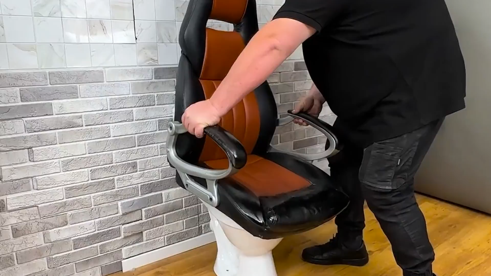 Toilet Race: De Ultieme Gamer Challenge