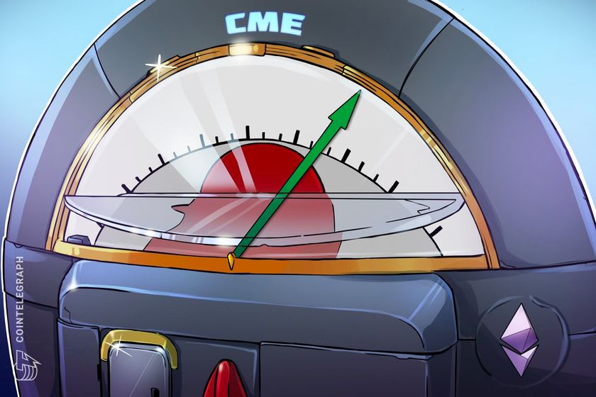 CME rekindles ETH super cycle debate as Ether futures volume tops Bitcoin