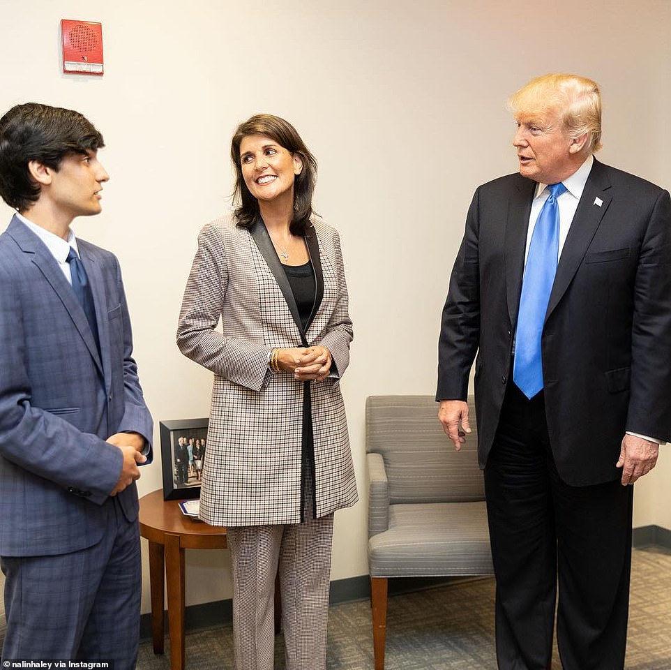 Report: Mystery of Nikki Haley's son exposed