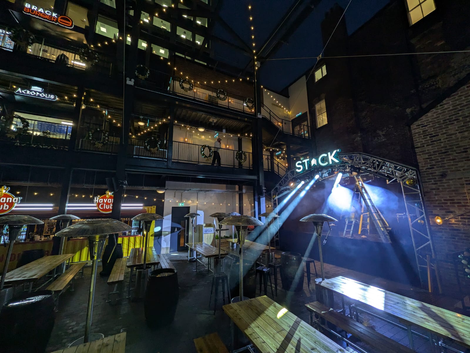 I went to the new Stack in Newcastle and was amazed for one key reason